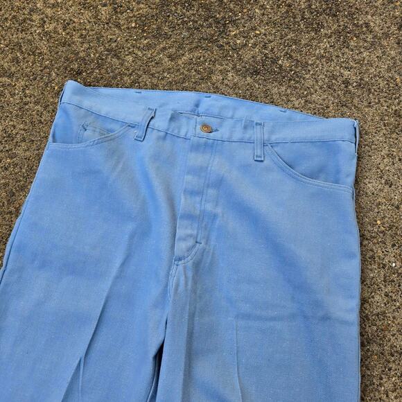 Vtg 70s JC PENNEY Ranchcraft Earthtone Cowboy Rodeo Western Pants USA 34 - Picture 2 of 8